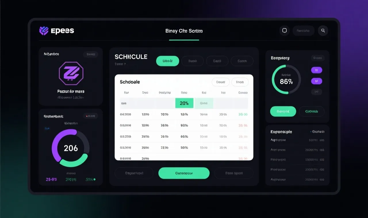 赛事可视化看板